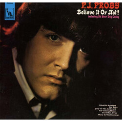 P.J. Proby Believe It Or Not! Vinyl LP USED