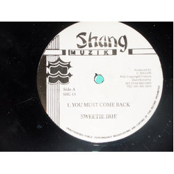 Sweetie Irie You Must Come Back Vinyl 12" USED