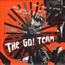 The Go! Team Grip Like A Vice USED VINYL 7INCH 45 RPM SINGLE