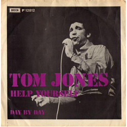 Tom Jones Help Yourself USED VINYL 7INCH SINGLE 45 RPM