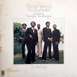 Harold Melvin And The Blue Notes / Teddy Pendergrass To Be True Vinyl LP USED