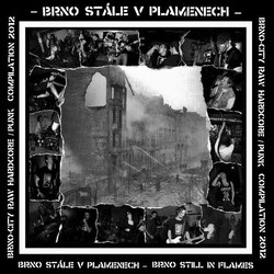 Various Brno Stále V Plamenech Vinyl LP USED