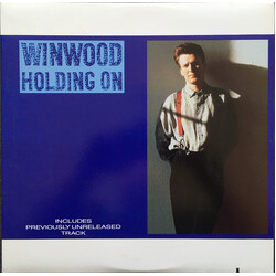 Steve Winwood Holding On USED VINYL 12INCH 45 RPM