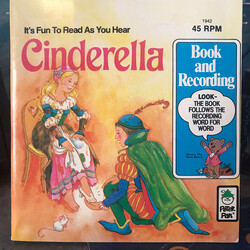 Unknown Artist Cinderella USED VINYL 7INCH