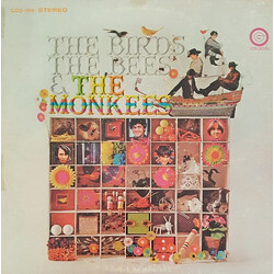 The Monkees The Birds, The Bees & The Monkees Vinyl LP USED