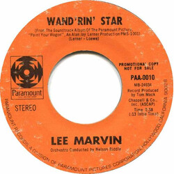 Lee Marvin Wand'rin Star USED VINYL 7INCH 45 RPM PROMO