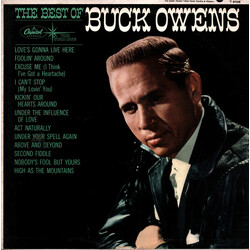 Buck Owens The Best Of Buck Owens Vinyl LP USED