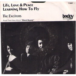 The Exciters Life, Love And Peace USED VINYL 7INCH 45 RPM