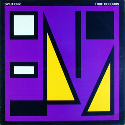 Split Enz True Colours Vinyl LP USED