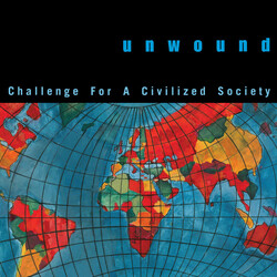 Unwound Challenge For A Civilized Society Vinyl LP USED