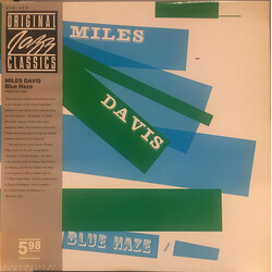 Miles Davis Blue Haze Vinyl LP USED