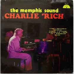 Charlie Rich The Memphis Sound Vinyl LP USED