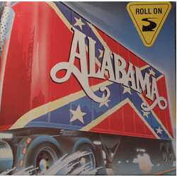 Alabama Roll On Vinyl LP USED