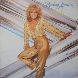 Barbara Mandrell Spun Gold Vinyl LP USED