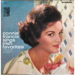 Connie Francis Sings Irish Favorites Vinyl LP USED