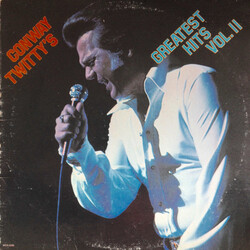 Conway Twitty Conway Twitty's Greatest Hits Vol. II Vinyl LP USED