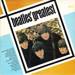The Beatles Beatles' Greatest Vinyl LP USED