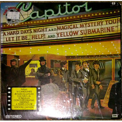 The Beatles Musica De Peliculas = Reel Music Vinyl LP USED