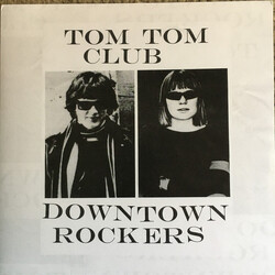 Tom Tom Club Downtown Rockers USED VINYL 12INCH EP REISSUE