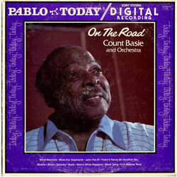 Count Basie Orchestra On The Road Vinyl LP USED