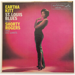 Eartha Kitt / Shorty Rogers And His Giants St. Louis Blues Vinyl LP USED