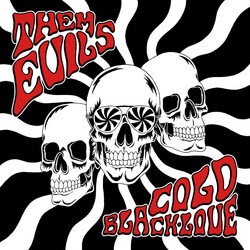 Them Evils Cold Black Love Vinyl LP USED