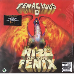 Tenacious D Rize Of The Fenix Vinyl LP USED