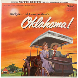 Rodgers & Hammerstein Oklahoma! Vinyl LP USED