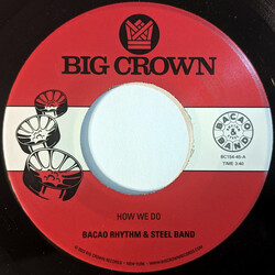 The Bacao Rhythm & Steel Band How We Do / Nuthin' But A G Thang USED VINYL 7INCH 45 RPM