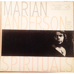 Marian Anderson / Franz Rupp Spirituals Vinyl LP USED