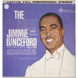 Billy May And His Orchestra The Great Jimmie Lunceford Vinyl LP USED