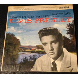 Elvis Presley Peace In The Valley USED VINYL 7INCH 45 RPM ALBUM EP