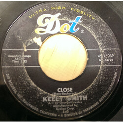 Keely Smith Close USED VINYL 7INCH 45 RPM