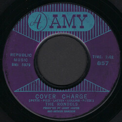 The Rondels Cover Charge USED VINYL 7INCH 45 RPM SINGLE