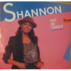 Shannon Give Me Tonight USED VINYL 7INCH 45 RPM SINGLE