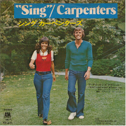 Carpenters Sing / I Won't Last A Day Without You USED VINYL 7INCH 45 RPM SINGLE STEREO