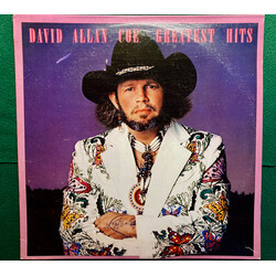 David Allan Coe Greatest Hits Vinyl LP USED