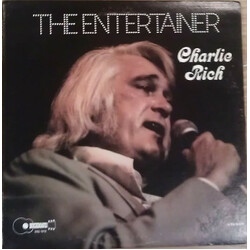 Charlie Rich The Entertainer Vinyl LP USED