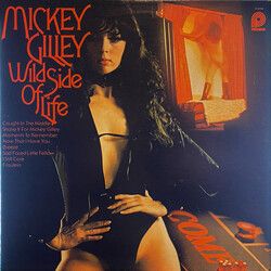 Mickey Gilley Wild Side Of Life Vinyl LP USED