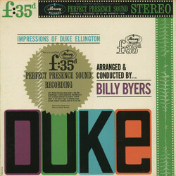 Billy Byers Impressions Of Duke Ellington Vinyl LP USED