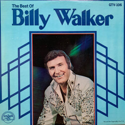 Billy Walker The Best Of Billy Walker Vinyl LP USED