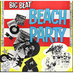 Various Big Beat Beach Party Vinyl LP USED