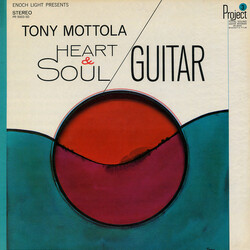 Tony Mottola Heart & Soul Vinyl LP USED