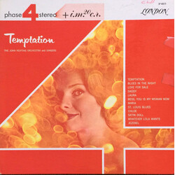 The John Keating Orchestra Temptation Vinyl LP USED
