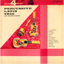 Los Machucambos Percussive Latin Trio Vinyl LP USED