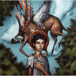 Circa Survive Blue Sky Noise Vinyl 3 LP USED