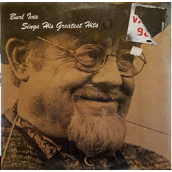 Burl Ives Sings His Greatest Hits Vinyl LP USED