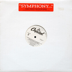 Megadeth Symphony... USED VINYL 12INCH 33 S RPM SINGLE PROMO