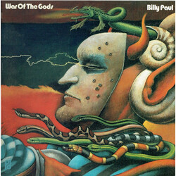 Billy Paul War Of The Gods Vinyl LP USED