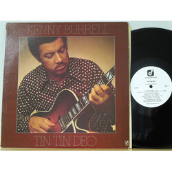 Kenny Burrell Tin Tin Deo Vinyl LP USED
